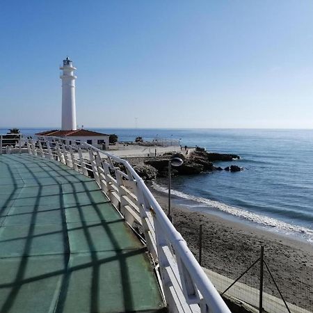 Estudio Torrox Playa- Vistas Al Mar Y Piscina מראה חיצוני תמונה