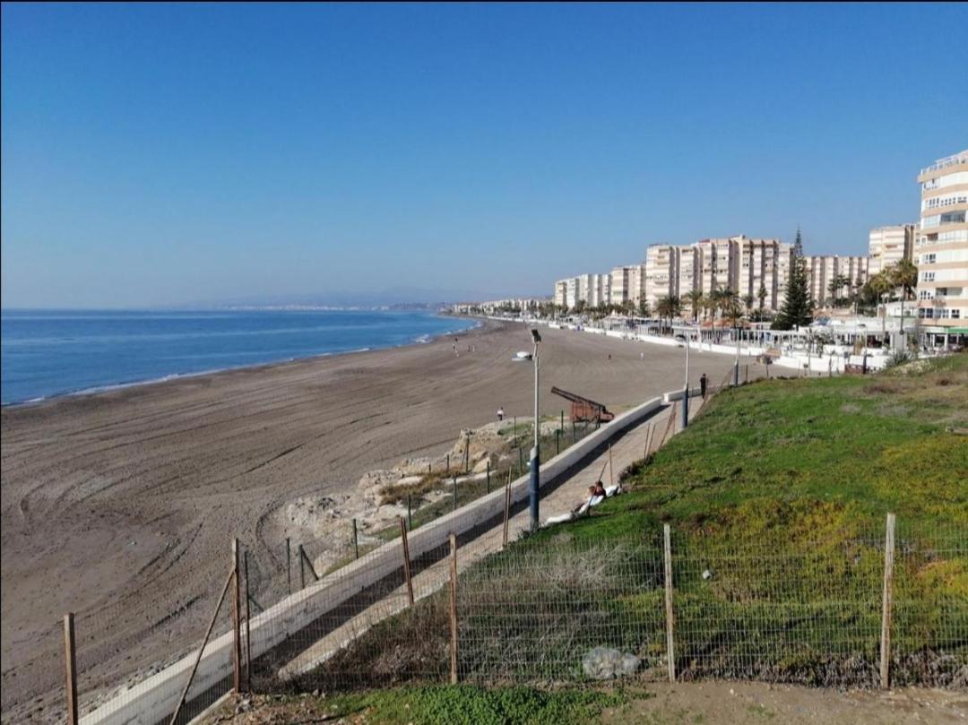 Estudio Torrox Playa- Vistas Al Mar Y Piscina מראה חיצוני תמונה