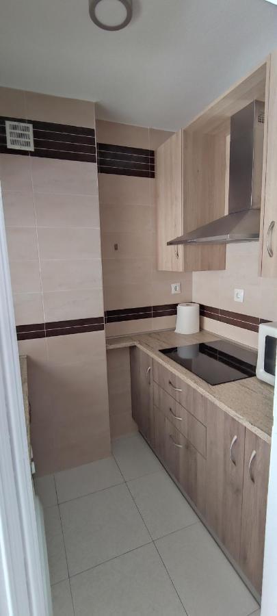 Estudio Torrox Playa- Vistas Al Mar Y Piscina מראה חיצוני תמונה