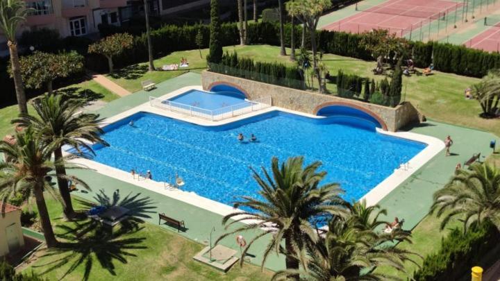 Estudio Torrox Playa- Vistas Al Mar Y Piscina מראה חיצוני תמונה