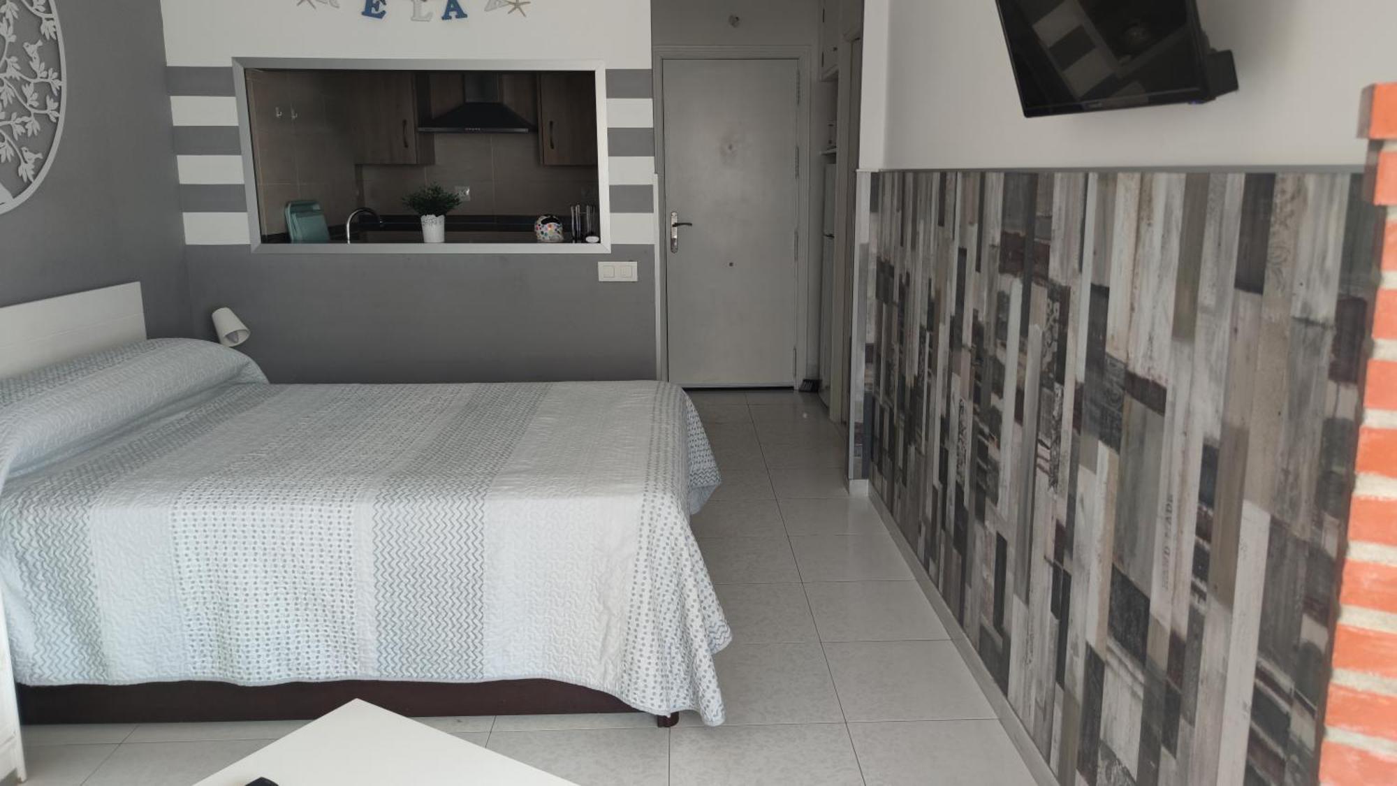 Estudio Torrox Playa- Vistas Al Mar Y Piscina מראה חיצוני תמונה